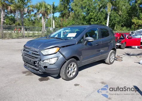 2018 Ford Ecosport Se z USA, uszkodzony, nr VIN MAJ6P1UL0JC209969